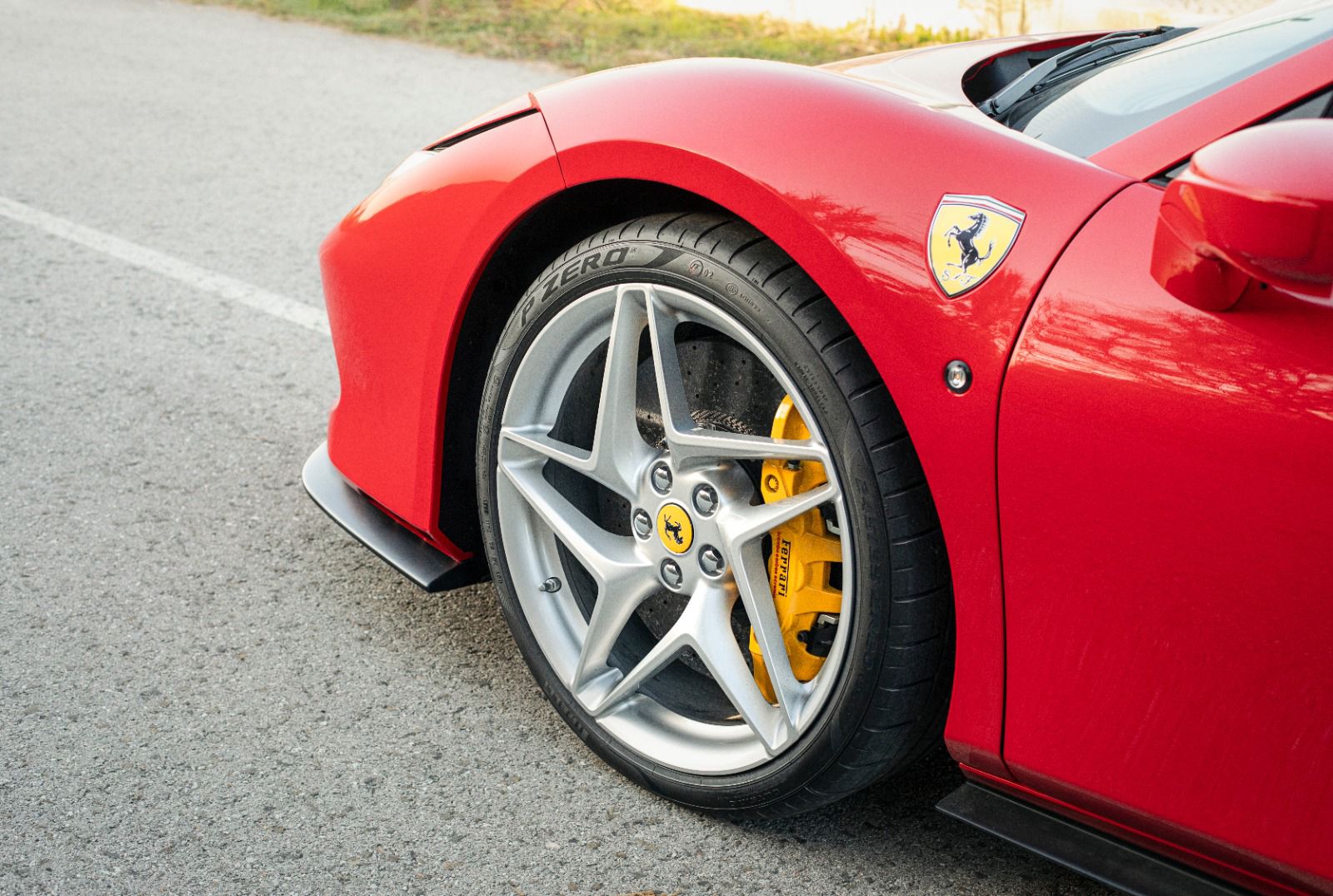 Ferrari F8 Spider Ferrar, Jancars, alquiler de coches de alta gama, deportivos y de lujo