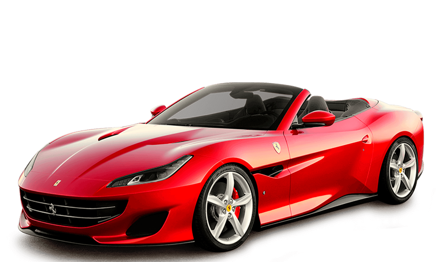 Ferrari Portofino, alquiler de coches de alta gama, deportivos y de lujo