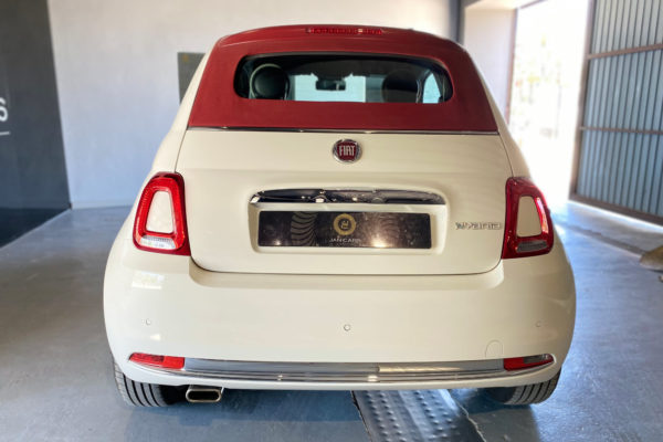 Fiat 500 Cabrio, alquiler de coches de alta gama, deportivos y de lujo