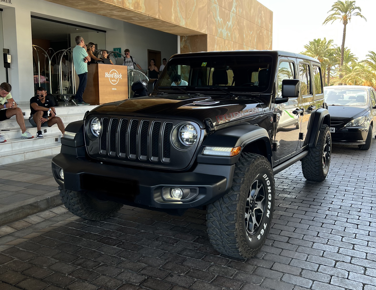 Jeep Wrangler Rubicon Jancars, alquiler de coches de alta gama, deportivos y de lujo