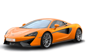 McLaren 570 Spyder Naranja Jancars, High-end, sports and luxury car rental