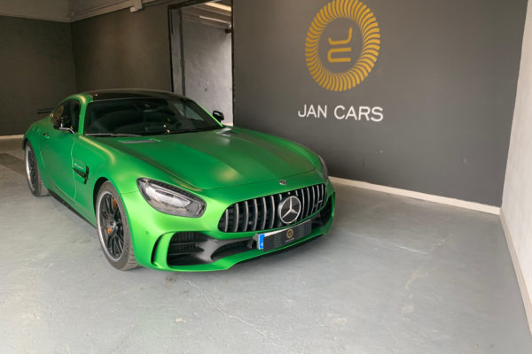 Mercedes AMG GTR, Jancars, alquiler de coches de alta gama, deportivos y de lujo