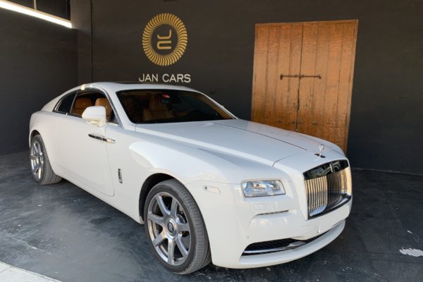 Rolls Royce Wraith, Jancars, alquiler de coches de alta gama, deportivos y de lujo
