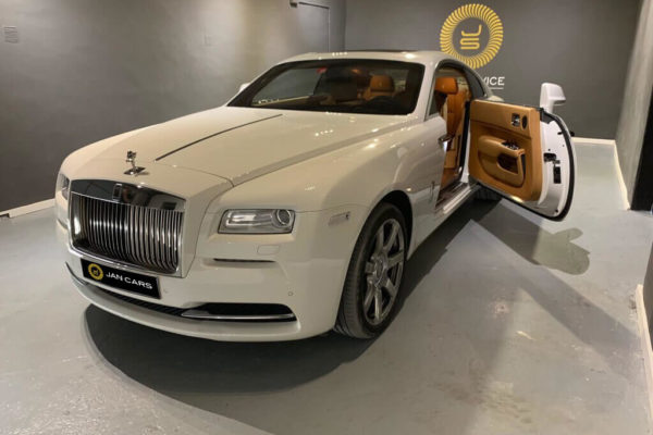 Rolls Royce Wraith, Jancars, alquiler de coches de alta gama, deportivos y de lujo