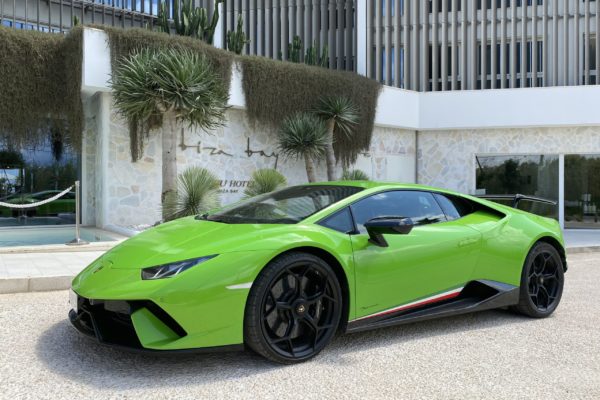Lamborghini Huracan Performante, Jancars, alquiler de coches de alta gama, deportivos y de lujo