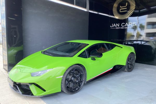 Lamborghini Huracan Performante, Jancars, alquiler de coches de alta gama, deportivos y de lujo