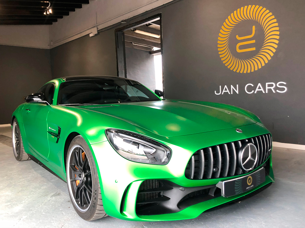 Mercedes AMG GTR, Jancars, alquiler de coches de alta gama, deportivos y de lujo