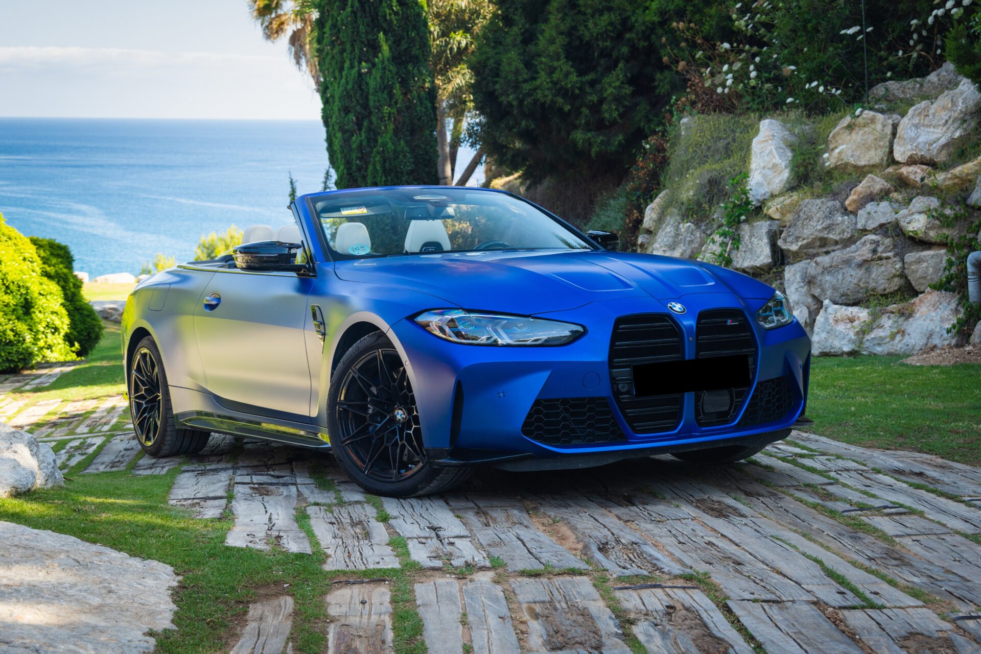 BMW M4 Competition Cabrio