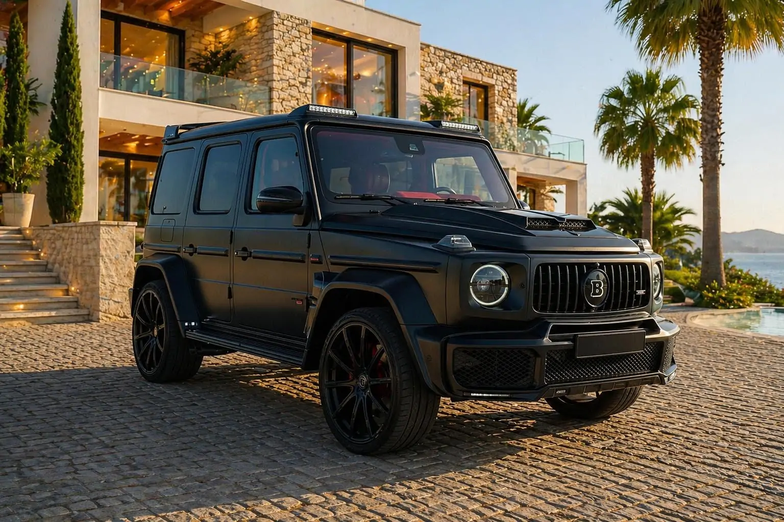 Mercedes G63 800 BRABUS
